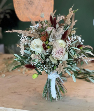 Boho-Blumenstrauß