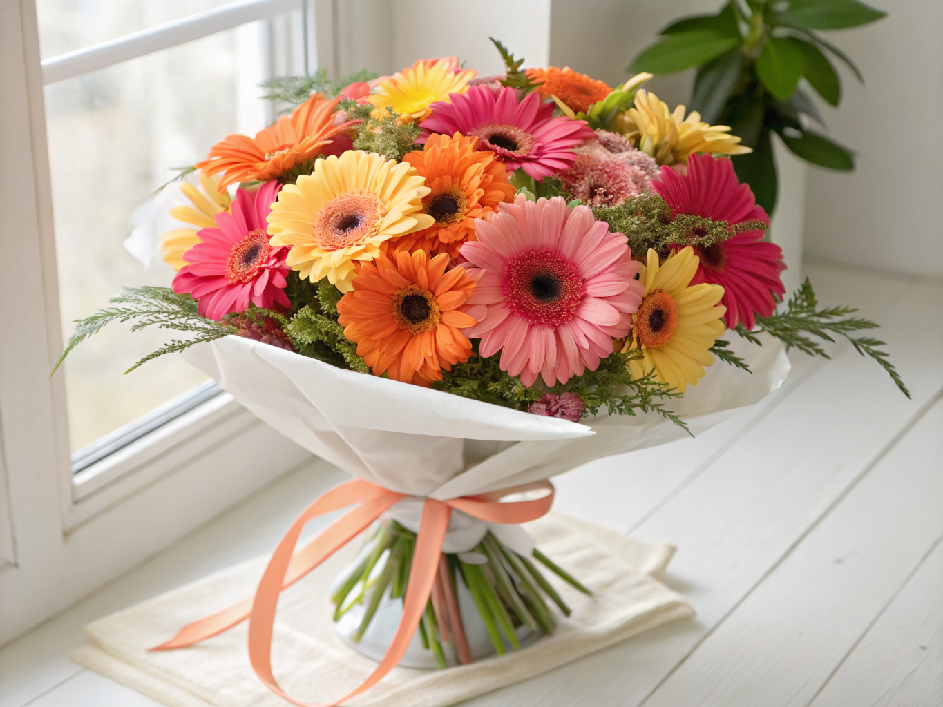 Blumenstrauß Blütengruß