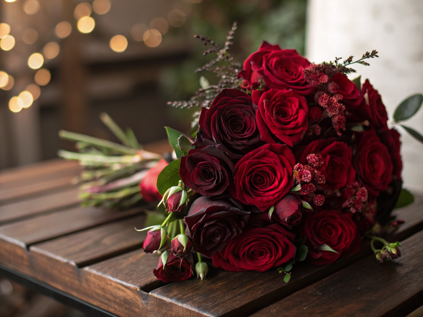 Rote Rosen — die Sprache der Liebe