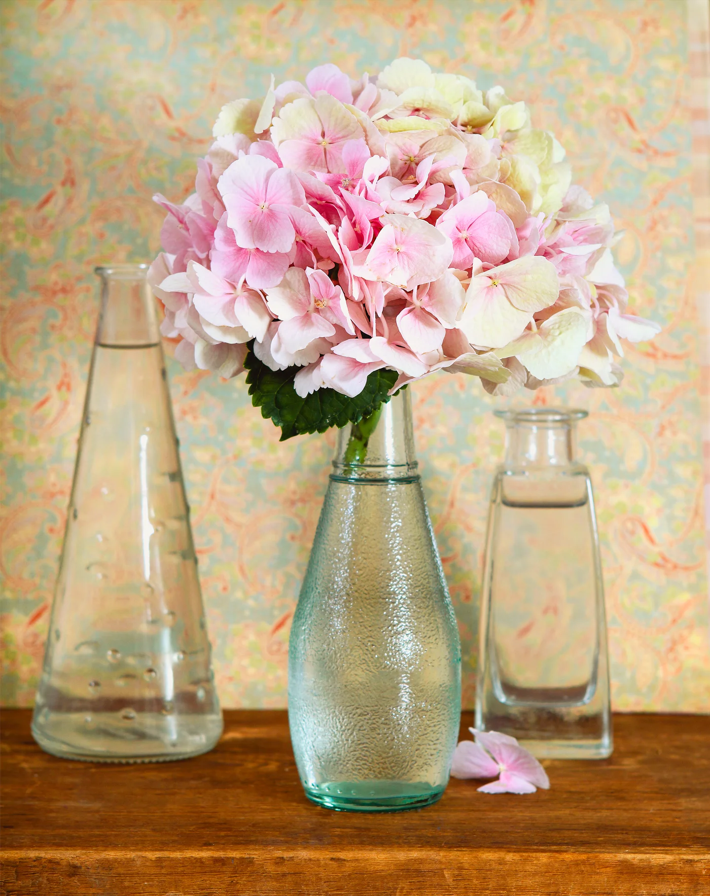 Hortensie — Üppige Arrangements, Dekoration