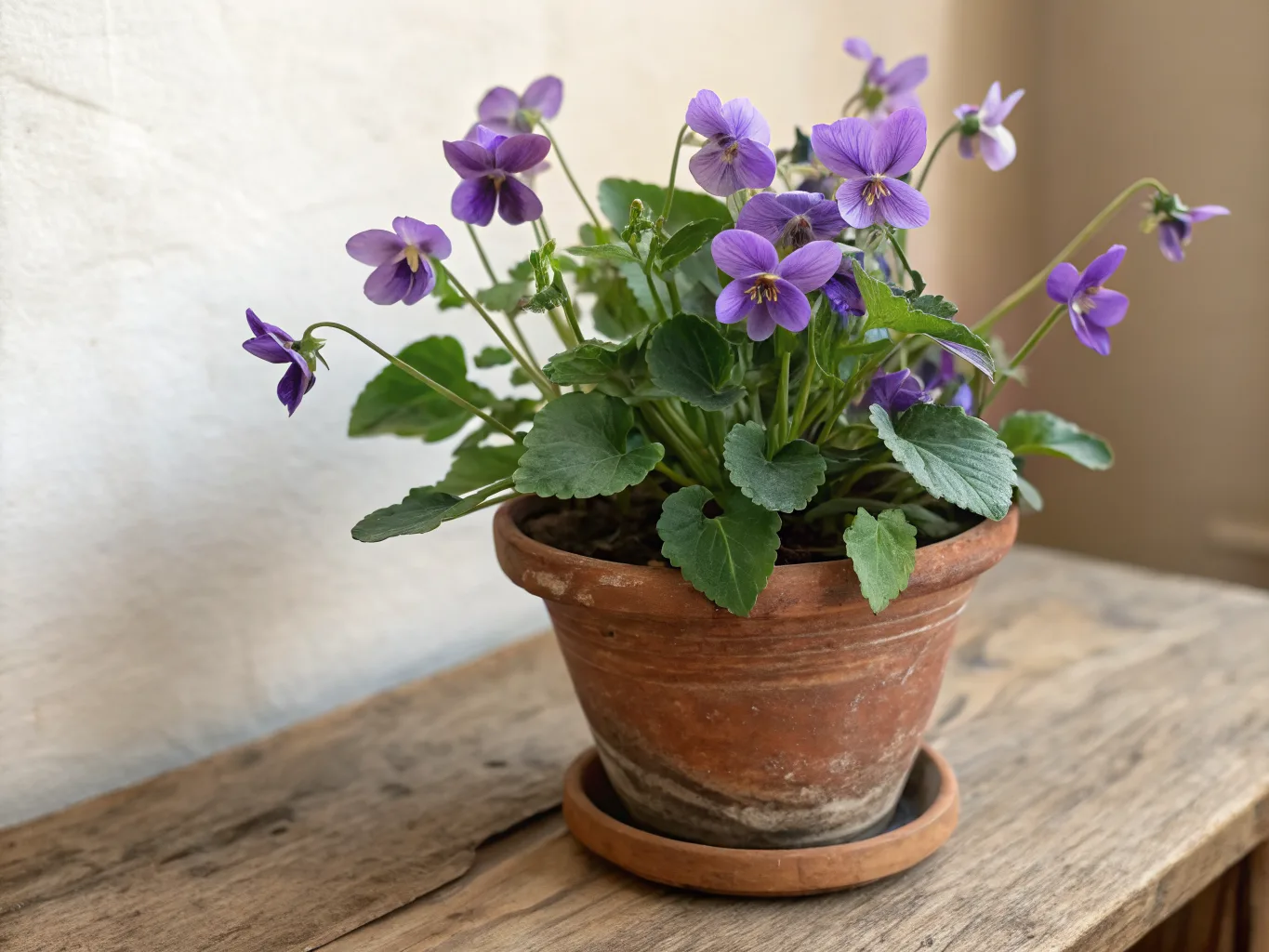 Veilchen — Geburtsblume für Februar