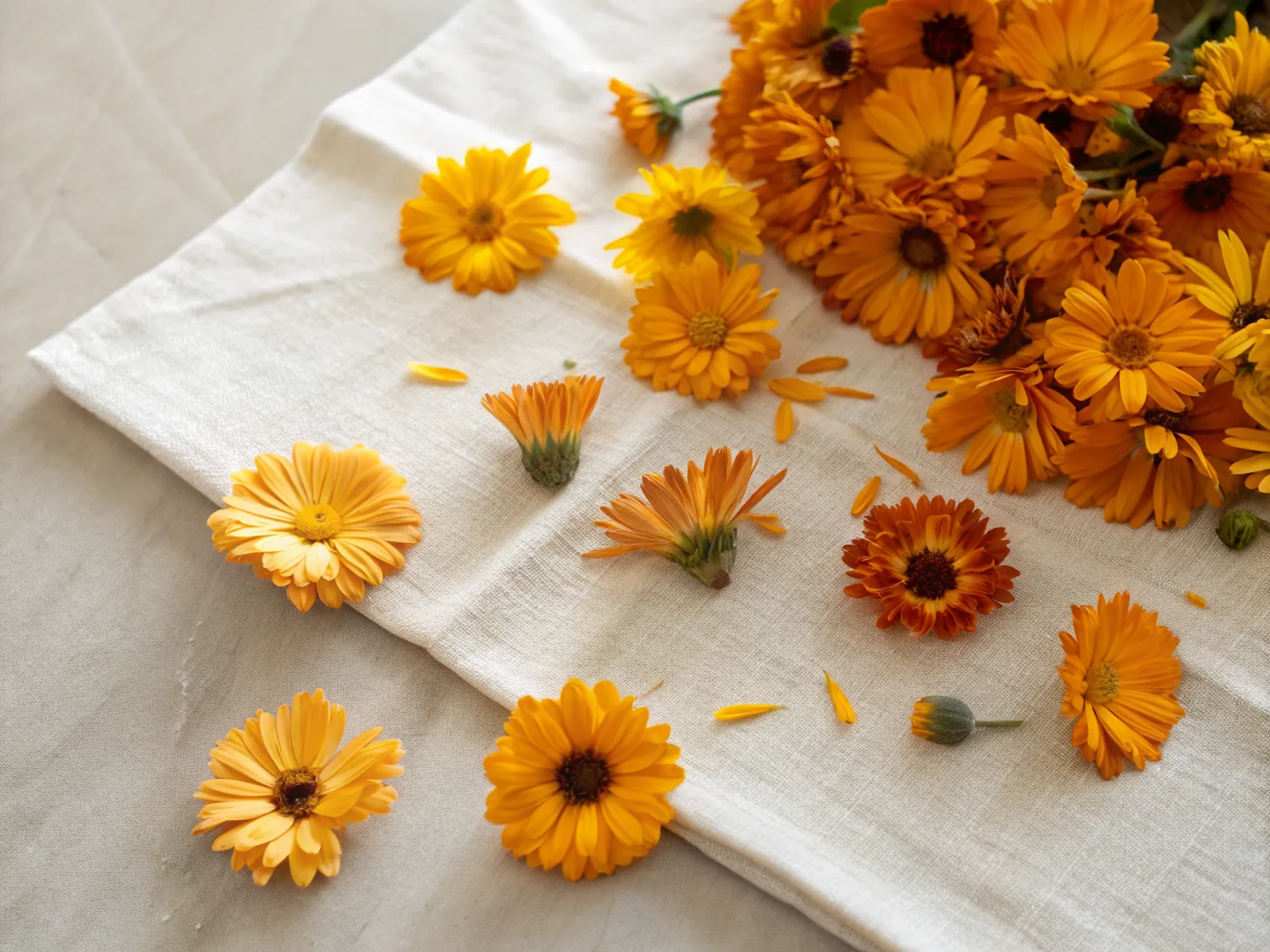 Ringelblume — Geburtsblume für Oktober