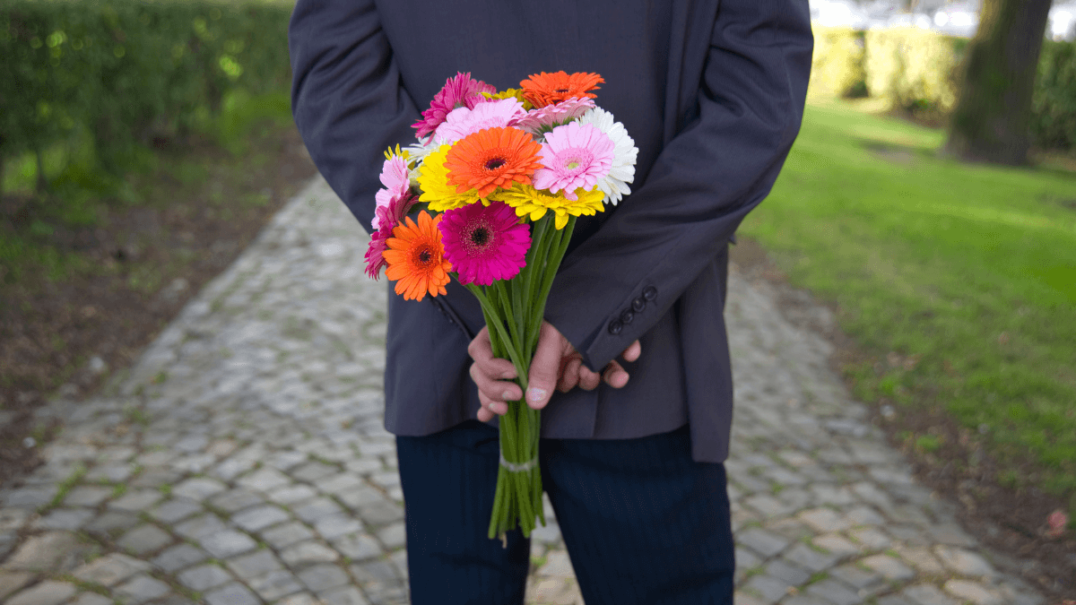 Blumenpflicht zu besonderen Anlässen
